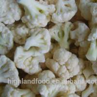 Chinese Vegetable Frozen Dried Organic Cauliflower