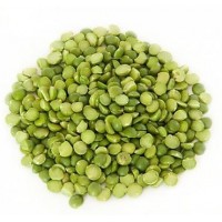 Dried green whole peas