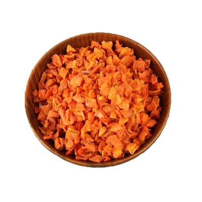 Dehydrated carrot powder frozen carrot dices flake for sale