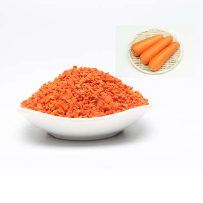 Natural products Chinese vegetable dried dehydrated carrot extract for dehydrated carrot flake