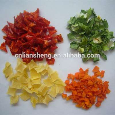 Dehydrated vegetables for instant noodles