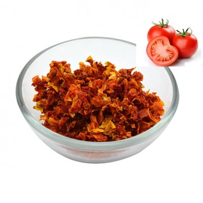 Hot selling top quality sun dried tomato healthy dry tomato flake from China